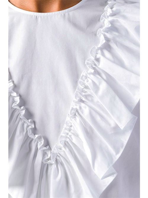 Cotton shirt with ruffles SIMONE ROCHA | 35930109